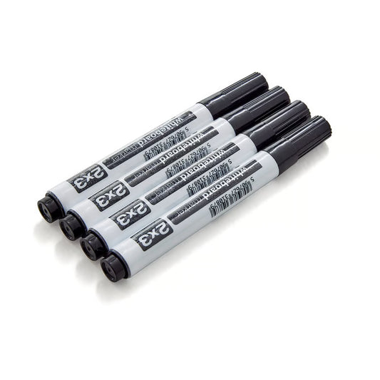 Black whiteboard marker