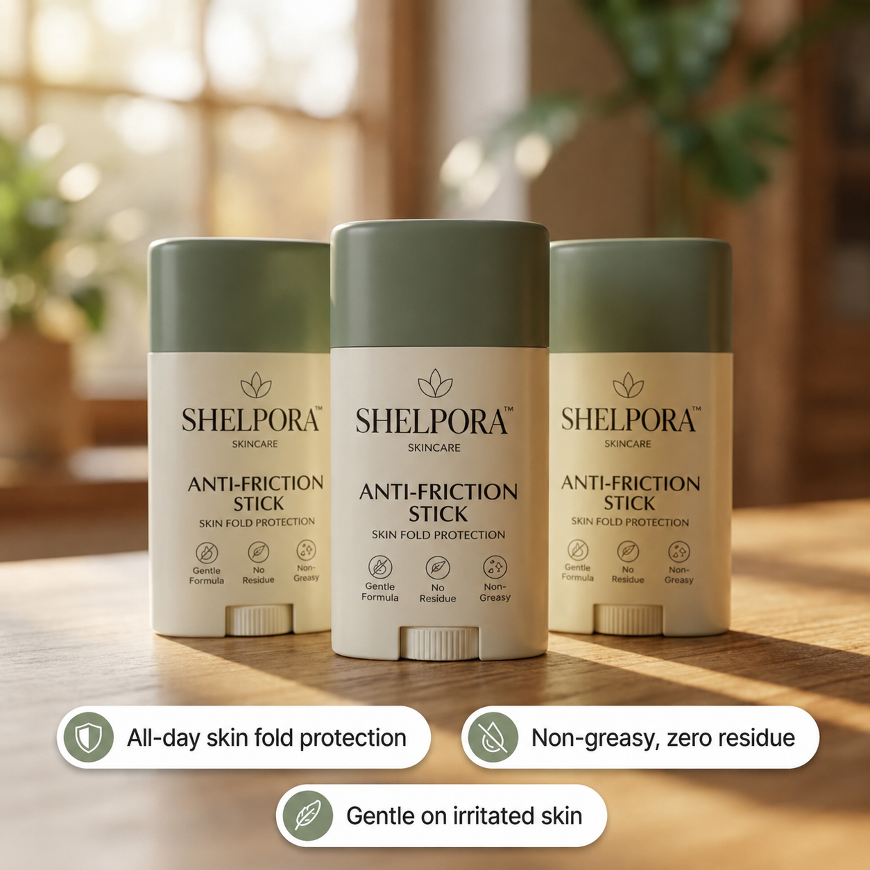 Shelpora Anti-Friction Stick