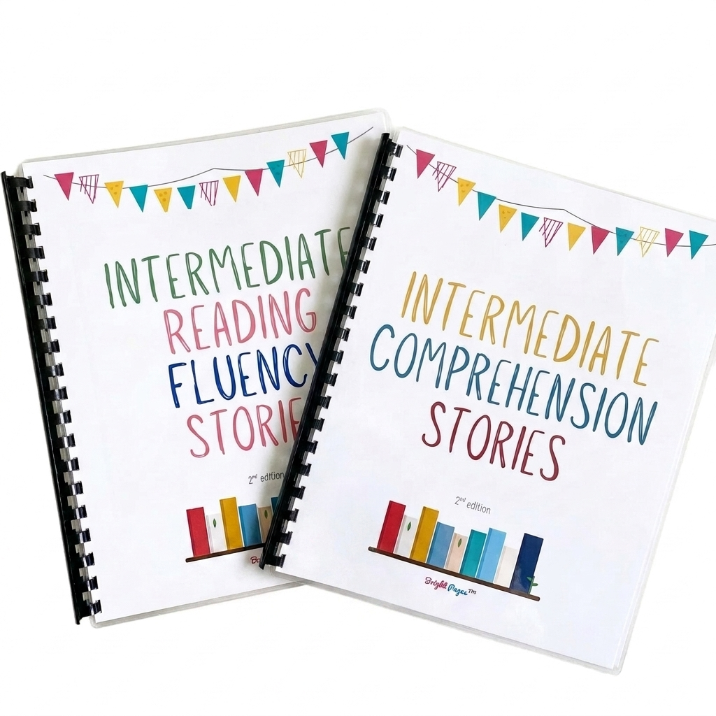 Shelpora™ Intermediate Reading Workbook