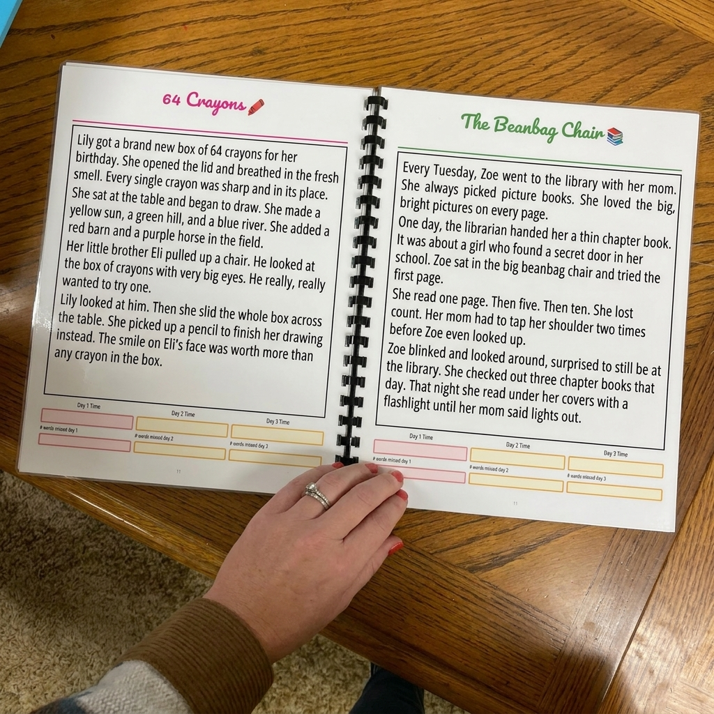 Shelpora™ Intermediate Reading Workbook