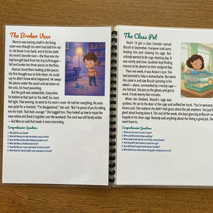 Shelpora™ Intermediate Reading Workbook