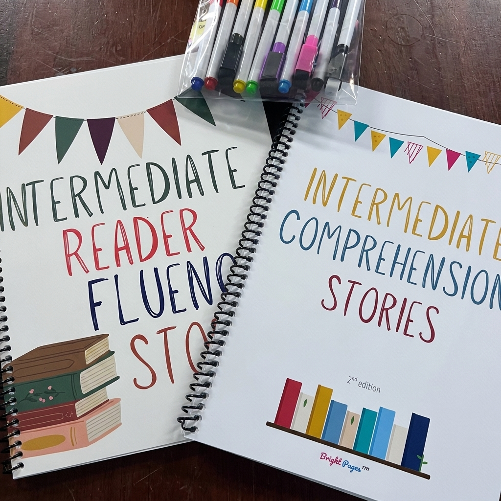 Shelpora™ Intermediate Reading Workbook