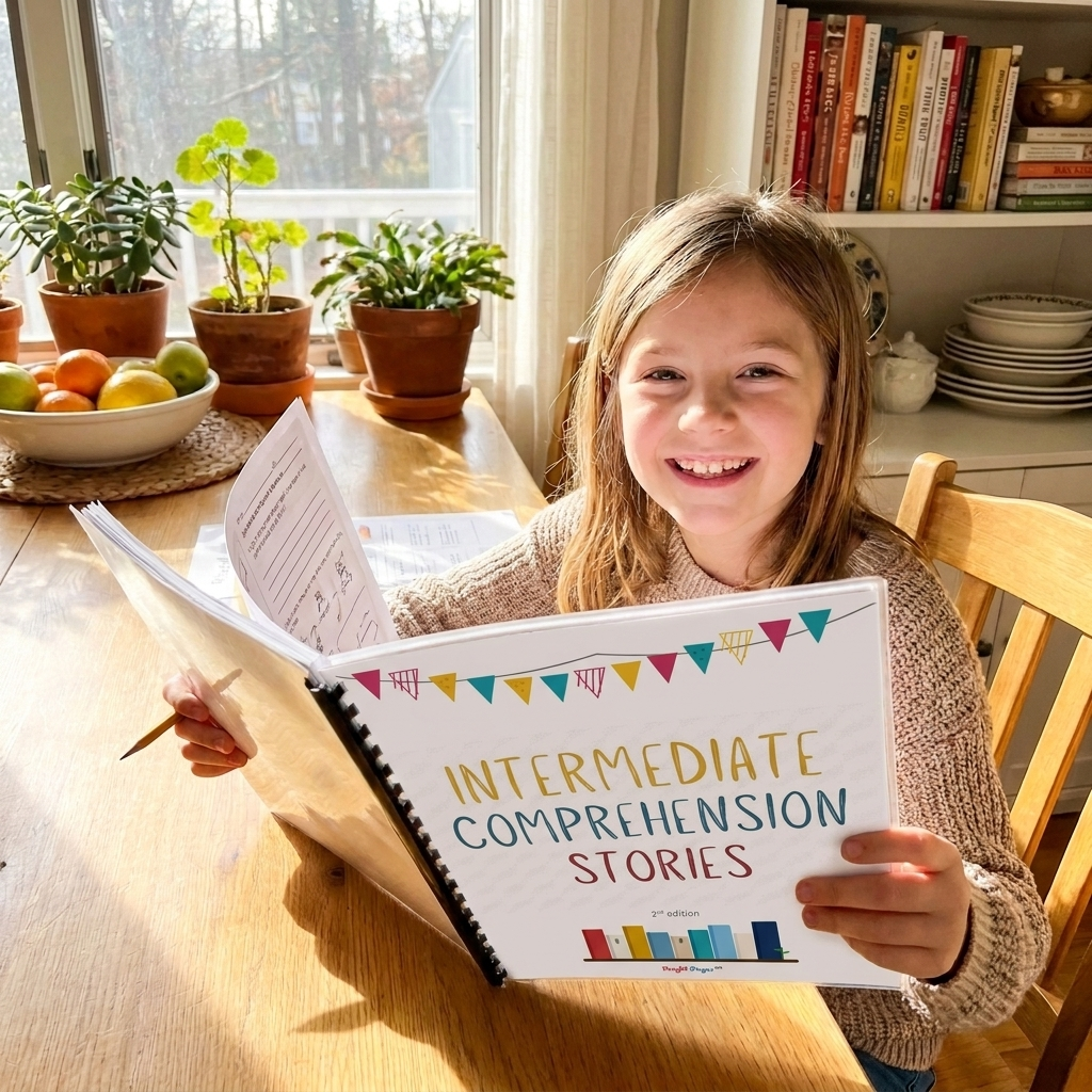 Shelpora™ Intermediate Reading Workbook