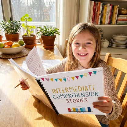 Shelpora™ Intermediate Reading Workbook