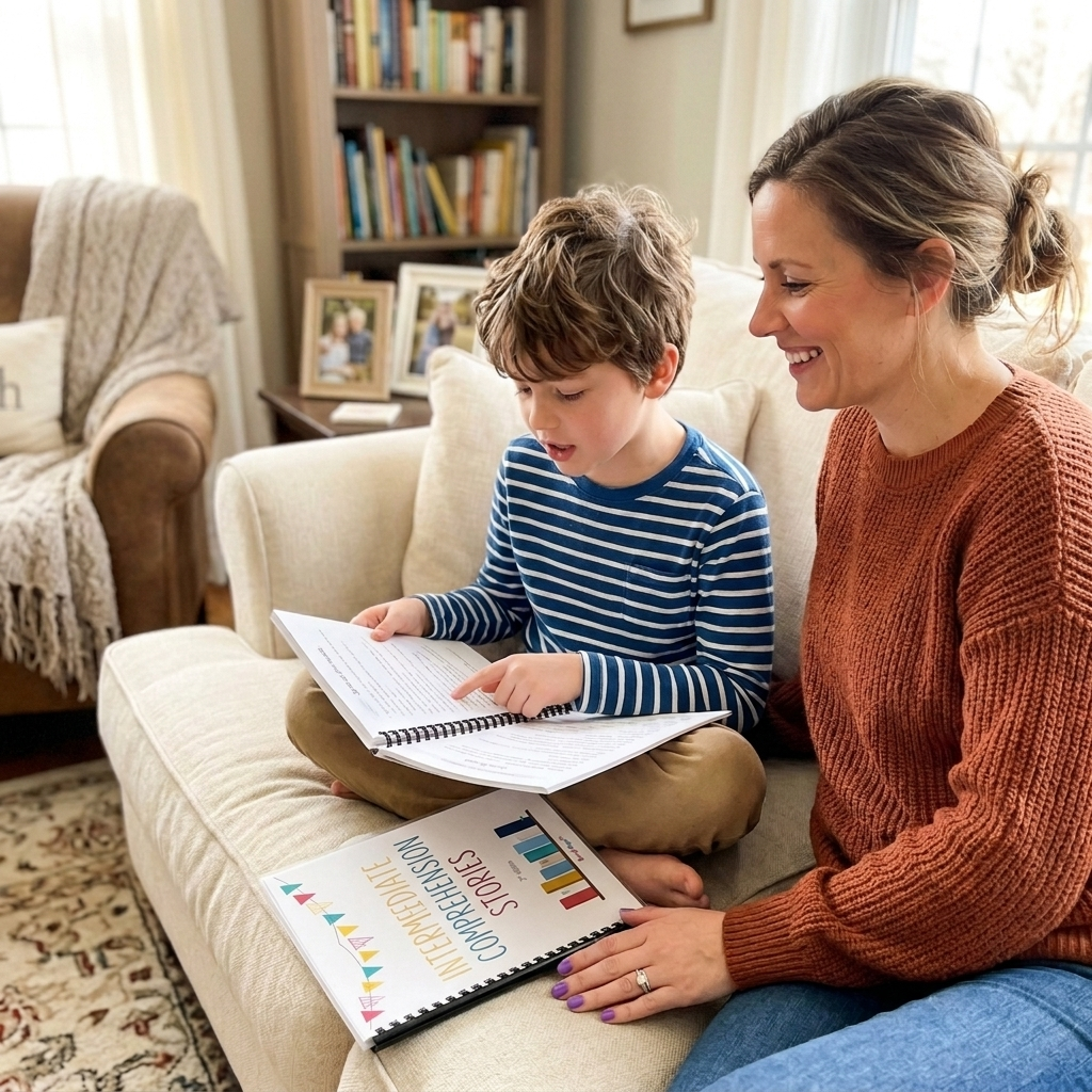 Shelpora™ Intermediate Reading Workbook
