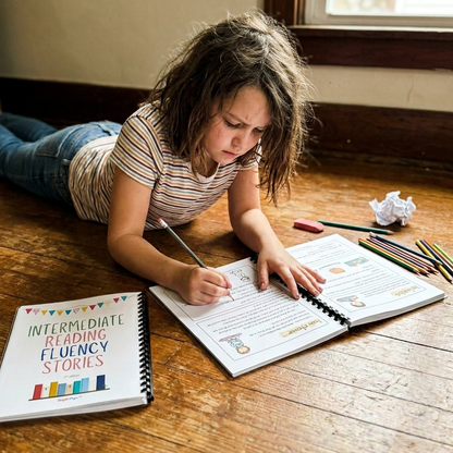 Shelpora™ Intermediate Reading Workbook